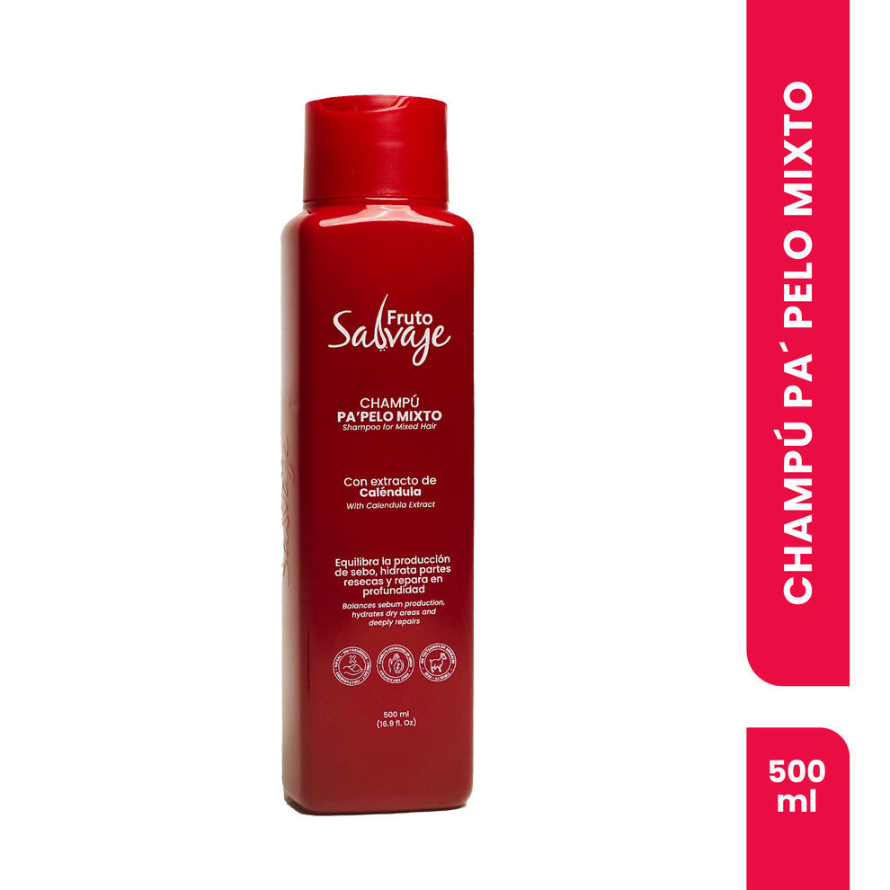 Combination Hair - shampoo - Fruto Salvaje