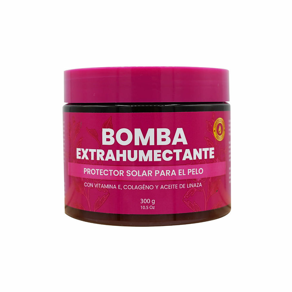 Moisturizing hair treatment - Fruto Salvaje
