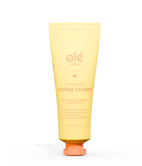 Hair Defining Cream for frizz control, smooth texture and dry end repair available in New Zealand.