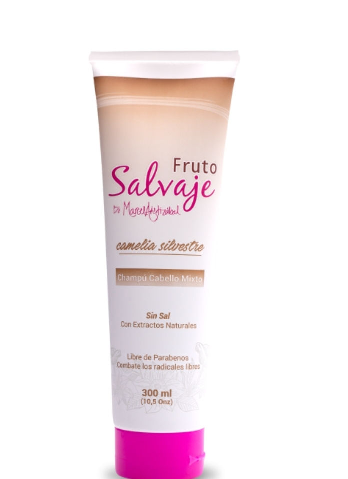Combination Hair - shampoo - Fruto Salvaje