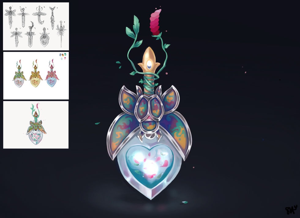 Beetle Dagger