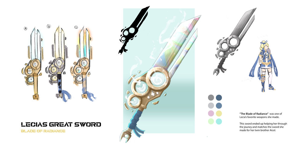 Lecia's Blade