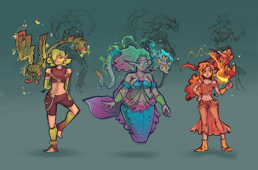 Elemental Girls