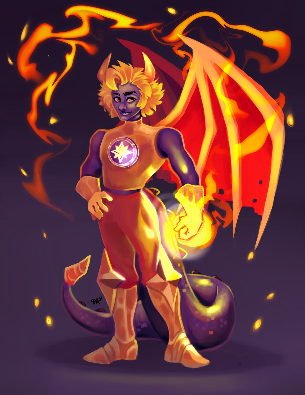 Skylanders "Spyro" Humanoid