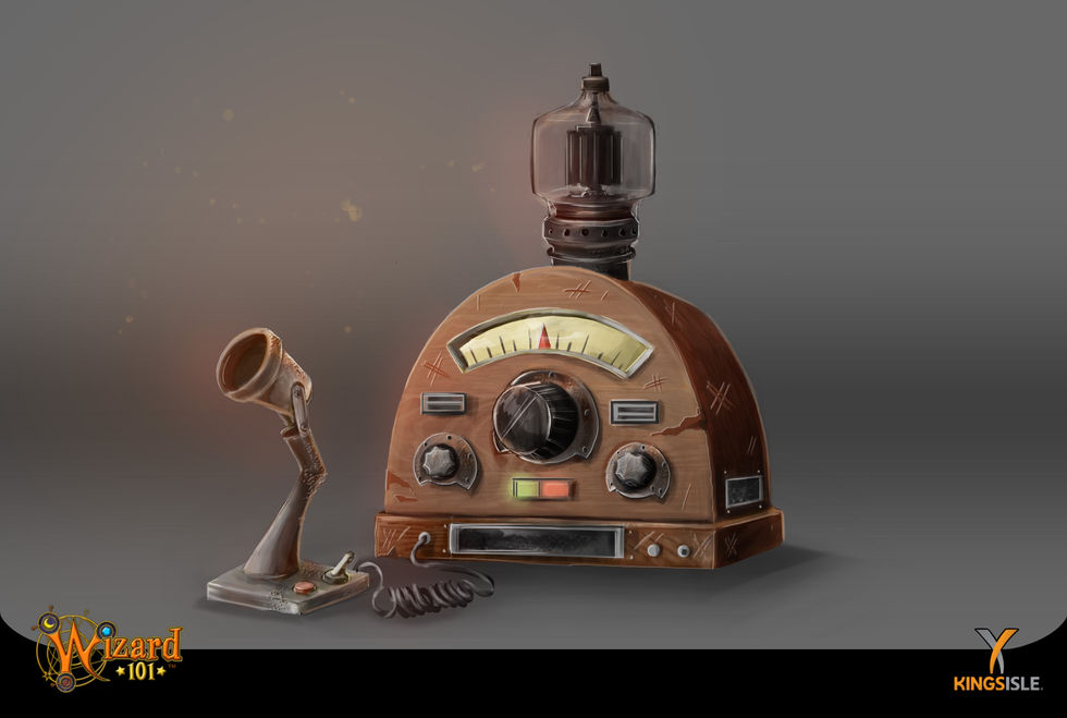 Old Fashion Radio