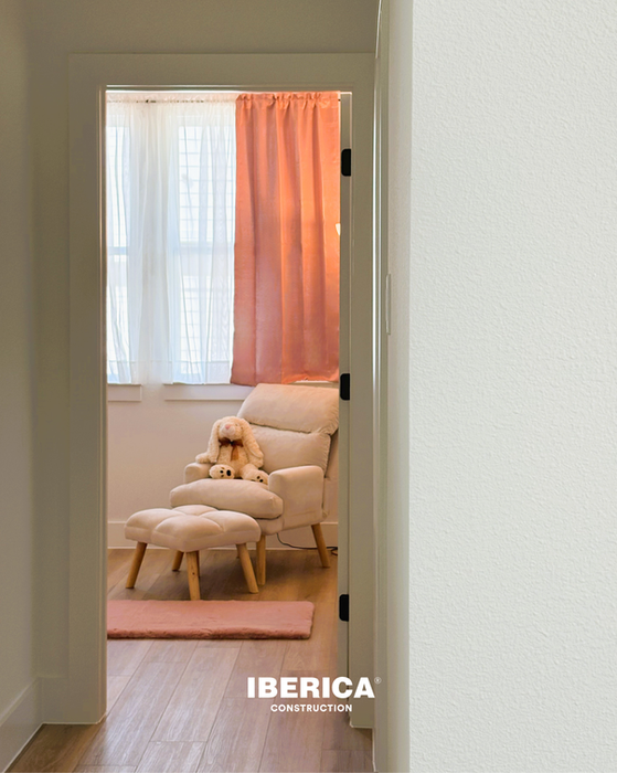 This cozy room is ideal for a nursery or a calm, focused study space. With natural light and enough closet space for essentials, it offers a peaceful environment to grow, rest, or work. Its flexibility makes it a great option for young families or those who work from home.