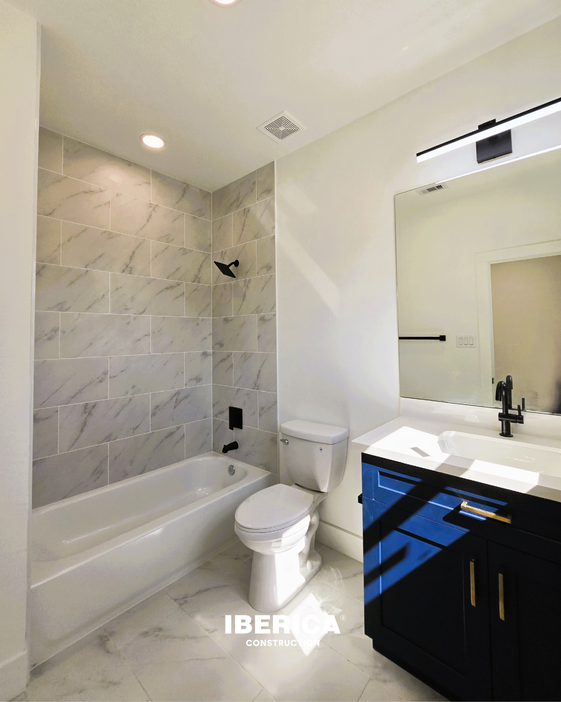 Each secondary bedroom includes its own bathroom for added privacy and convenience—ideal for families or guests.

