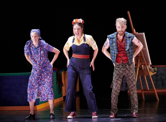 Barberaren i Sevilla GöteborgsOperan