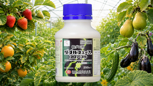 ダブルフェースフロアブルはどうやって使う？─いちご、かんきつ、なし、なす、きゅうり、ピーマンのハダニ類、ミカンサビダニ、チャノホコリダニを防除するダブルフェースフロアブルの使い方を徹底解説！