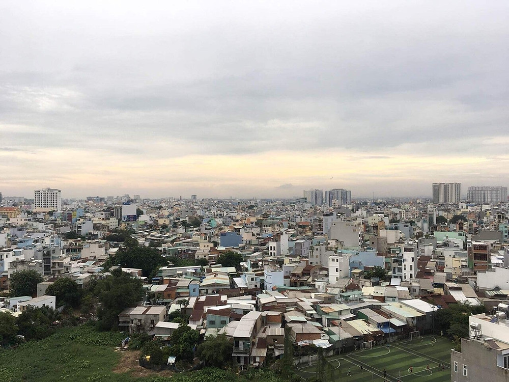 ホーチミンの風景