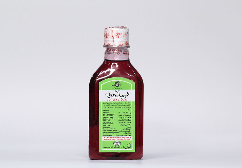 Sharbat-E-Faulad Irfani 240ml