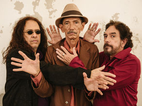 O AVE SANGRIA, a mais cultuada banda da psicodelia pernambucana está de volta. 45 anos depois de seu
