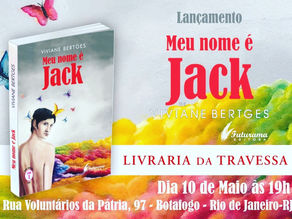 Hoje é Dia de lançamento do quarto livro da fotógrafa e escritora Viviane Bertges, “Meu nome é