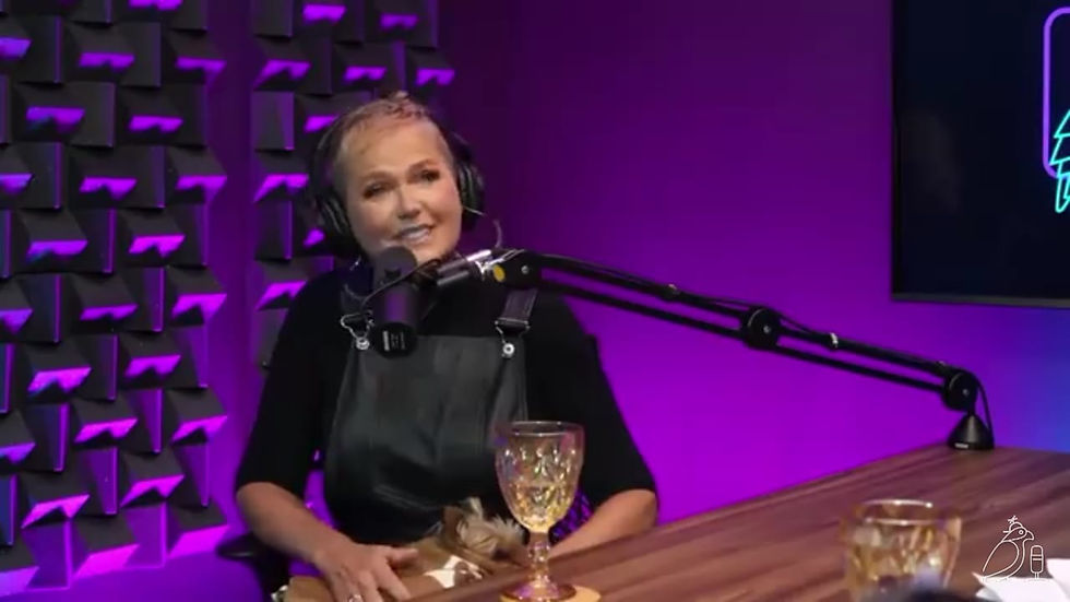 Sérgio Mallandro apresenta Podcast de 3 horas com Xuxa repleto de revelações e muito carinho