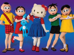Nossa Dica de diversão para os pequeninos é Turma da Mônica e Hello Kitty em O Poder da Amizade, que