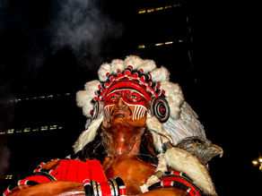 CACIQUE DE RAMOS FEZ SEU 59º DESFILE