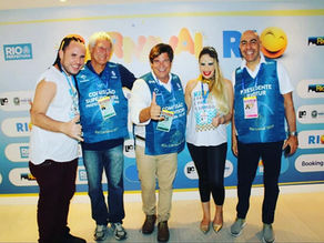 Camarote da Rio Tur abrilhanta Carnaval na Sapucaí.