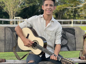 O sul-mato-grossense, Sérgio Dorneles, com apenas 23 anos, já mostrou para o Brasil que talento é o