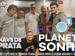 NAVE DE PRATA 15 ANOS Lançamento PLANETA SONHO – 40 Anos Depois