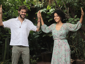 SEIVA, duo composto por Gustavito e Laura Catarina tem estreia em live no dia 24 de julho, 6af, às 2