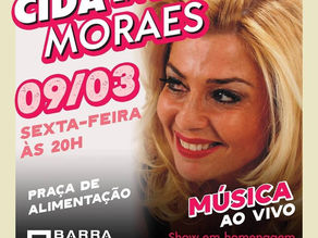 Que tal uma boa música e conferir uma linda homenagem ao dia das mulheres com a Ex-BBB Cida Moraes