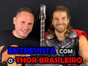 Novo video no Canal Arts News TV, confira a entrevista do modelo Vitor Marendaz o Thor Brasileiro
