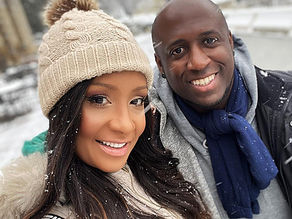 Drika E André Marinho fazem viagem romântica de lua de mel