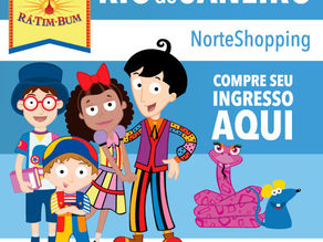 Começa dia 10 de Outubro a Exposição do Castelo Rá-Tim-Bum no Norteshoping que vai ai levanta a mão