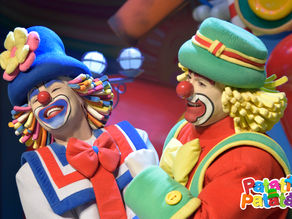 CRIANÇADA!! essa dica é para vocês Patati Patatá se apresentam no Teatro VillageMall O espetáculo fe