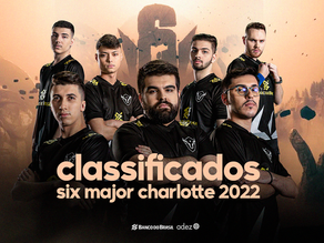 W7M Esports garante vaga antecipada para o Six Major Charlotte 2022