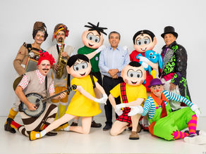 Superprodução “Circo Turma da Mônica – O Primeiro Circo do Novo Mundo” confirma sessões no Rio de Ja