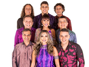 Se liga na super dica da semana, banda Celebrare no Vivo Rio especial celebrando 25 anos de carreira