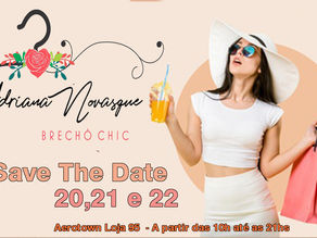 Deck Fashion faz um Bazar com roupas de até 50% de desconto, brindes e DJ nesse feriadão