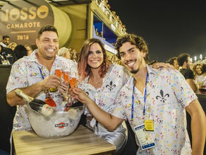 CARNAVAL DO RIO DE JANEIRO 2019: INGRESSOS PARA O NOSSO CAMAROTE, DE CAROL SAMPAIO, GABRIEL DAVID E
