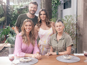 Fernanda Lima e Rodrigo Hilbert recebem Mônica Martelli e Milly Lacombe no “Bem Juntinhos̶