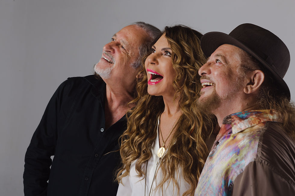 Elba,Alceu e Geraldo