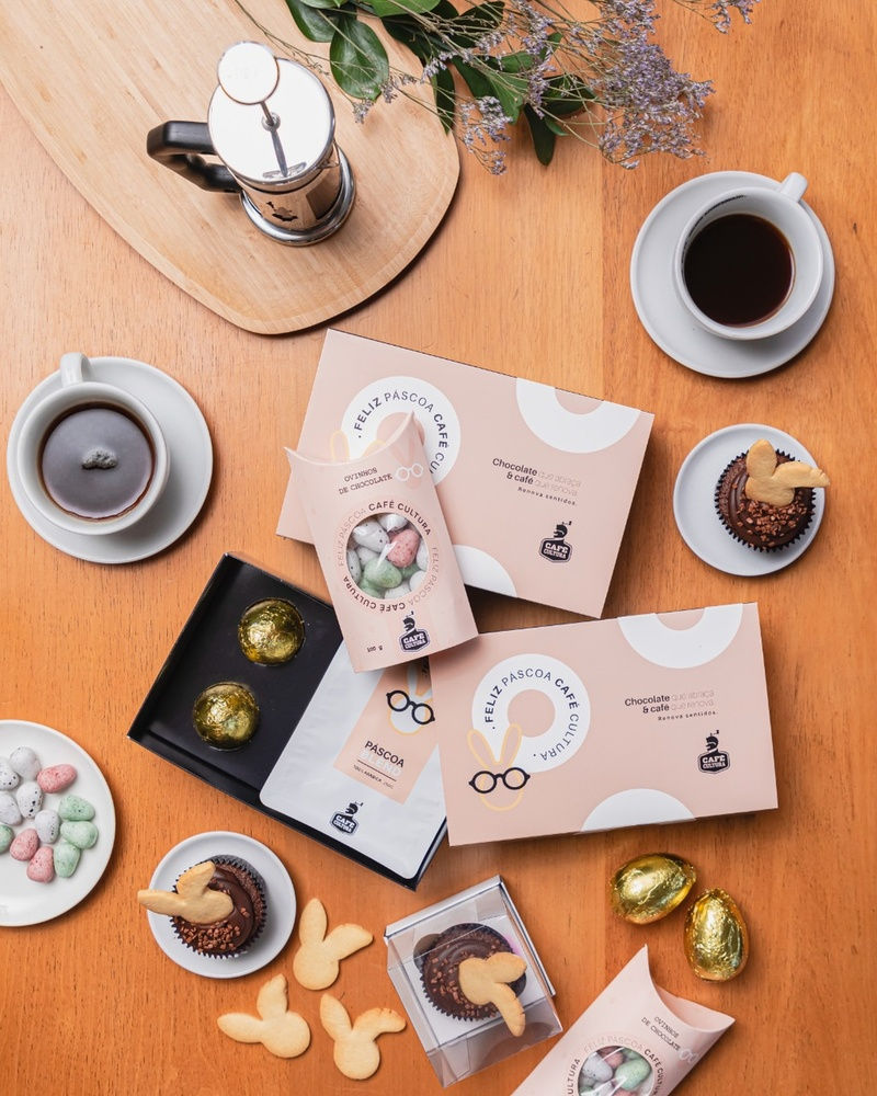 Café Cultura oferece linha de Páscoa especial no Rio de Janeiro