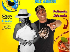 Sábado dia 16 é dia de Esquenta com Feijoada Da Banda Amigos Da Barra