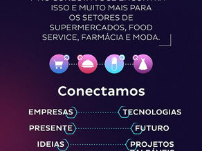 Vem ai o Conecta e você está convidado para esse grande evento de soluções e inovações,Saiba Mais.