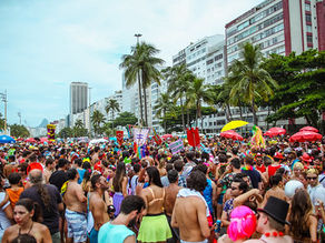 CARNAVAL TROUXE MAIS DE 2 MILHÕES DE PESSOAS NAS RUAS DESTE FIM DE SEMANA NO RIO