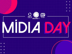Record TV celebra o Dia do Mídia com experiência inédita: um encontro virtual dos profissionais da á