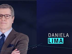 Márcio Gomes e Daniela Lima comandam o ‘Painel de Apuração’ na cobertura das eleições municipais