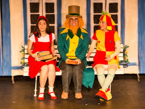 Criançada o Sítio do PicaPau Amarelo entra em cena no teatro Bradesco Vamos?