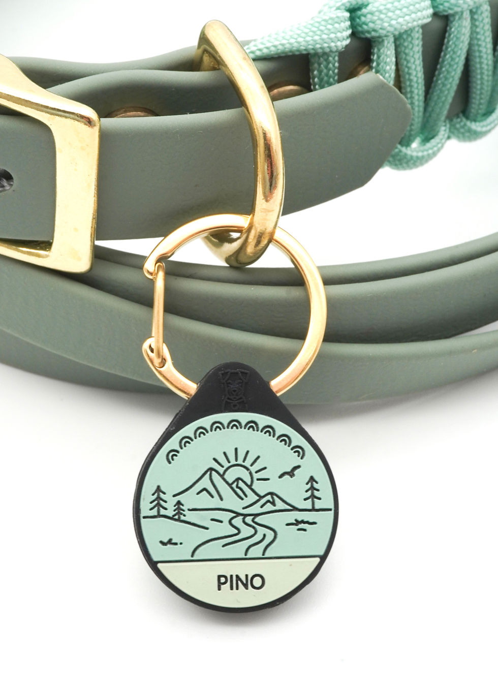Miniaturbild: Silikon Hundemarke ® SALBEI