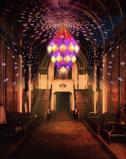 Light_Sculpture_for_Courvoisier Marketing_Campaign, China_2