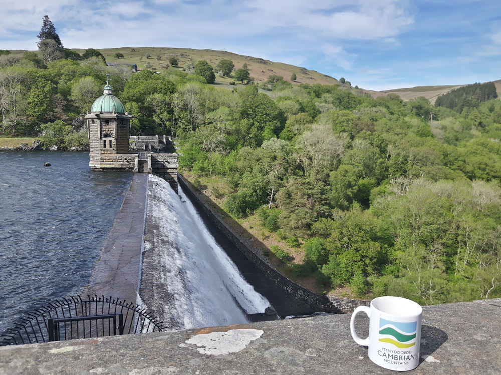 How many Reservoirs are there in the Elan Valley?