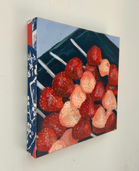 Strawberries in Japan