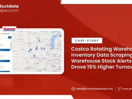 Costco Warehouse Inventory Data Scraping for Real-Time Stock Alerts