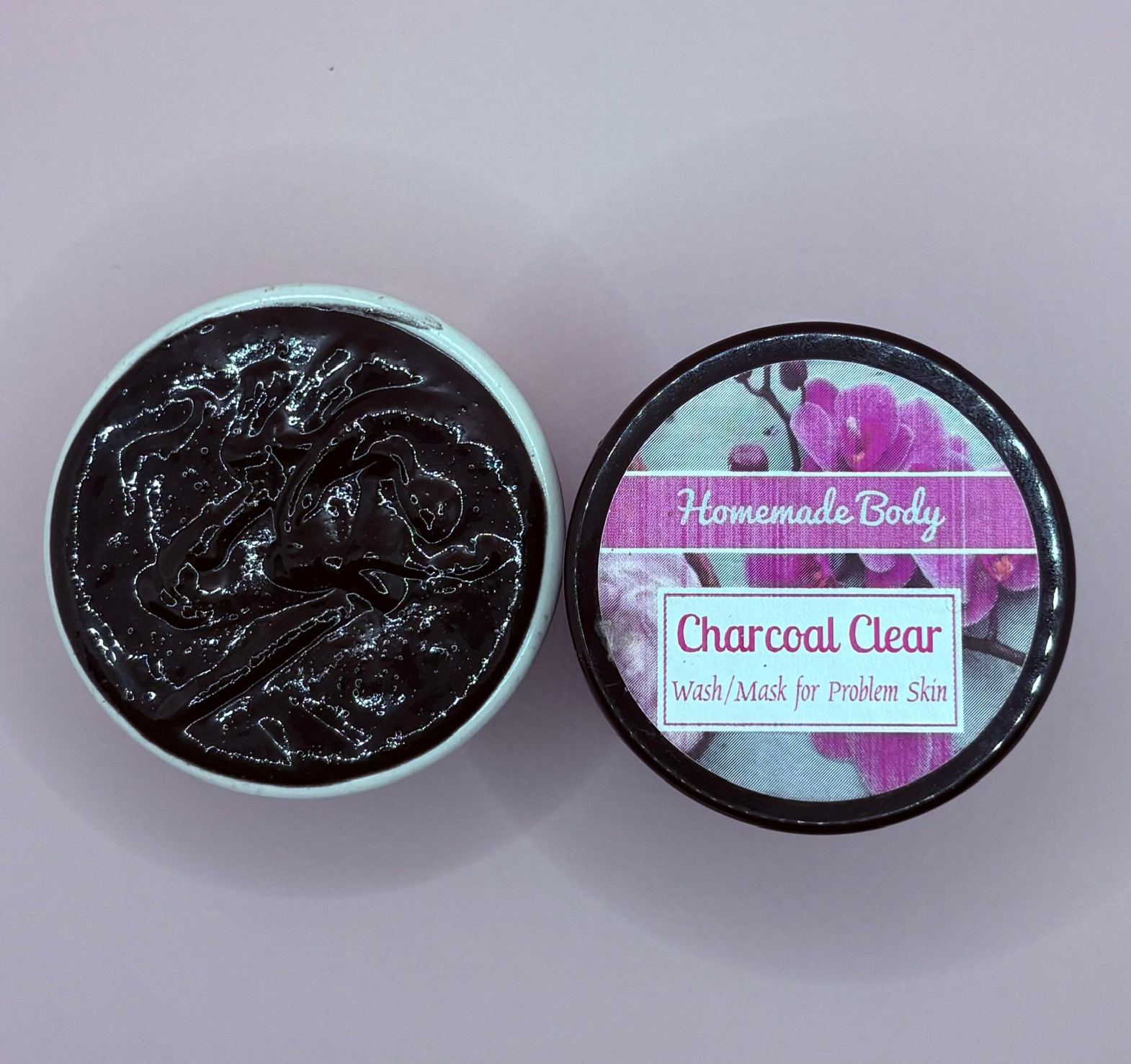 CHARCOAL CLEAR MASK