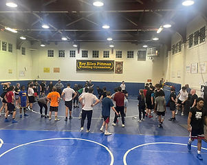 Wrestling Gym